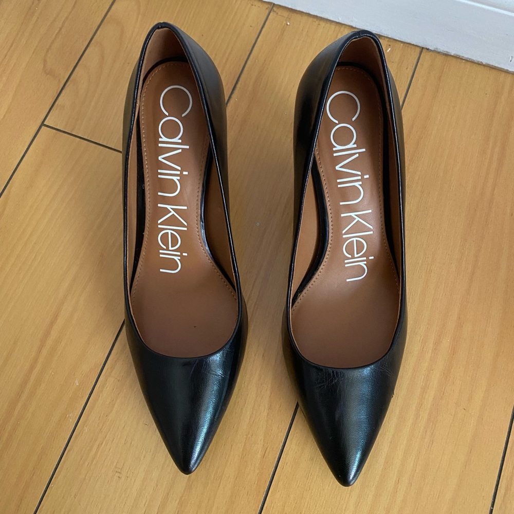Calvin Klein high heels